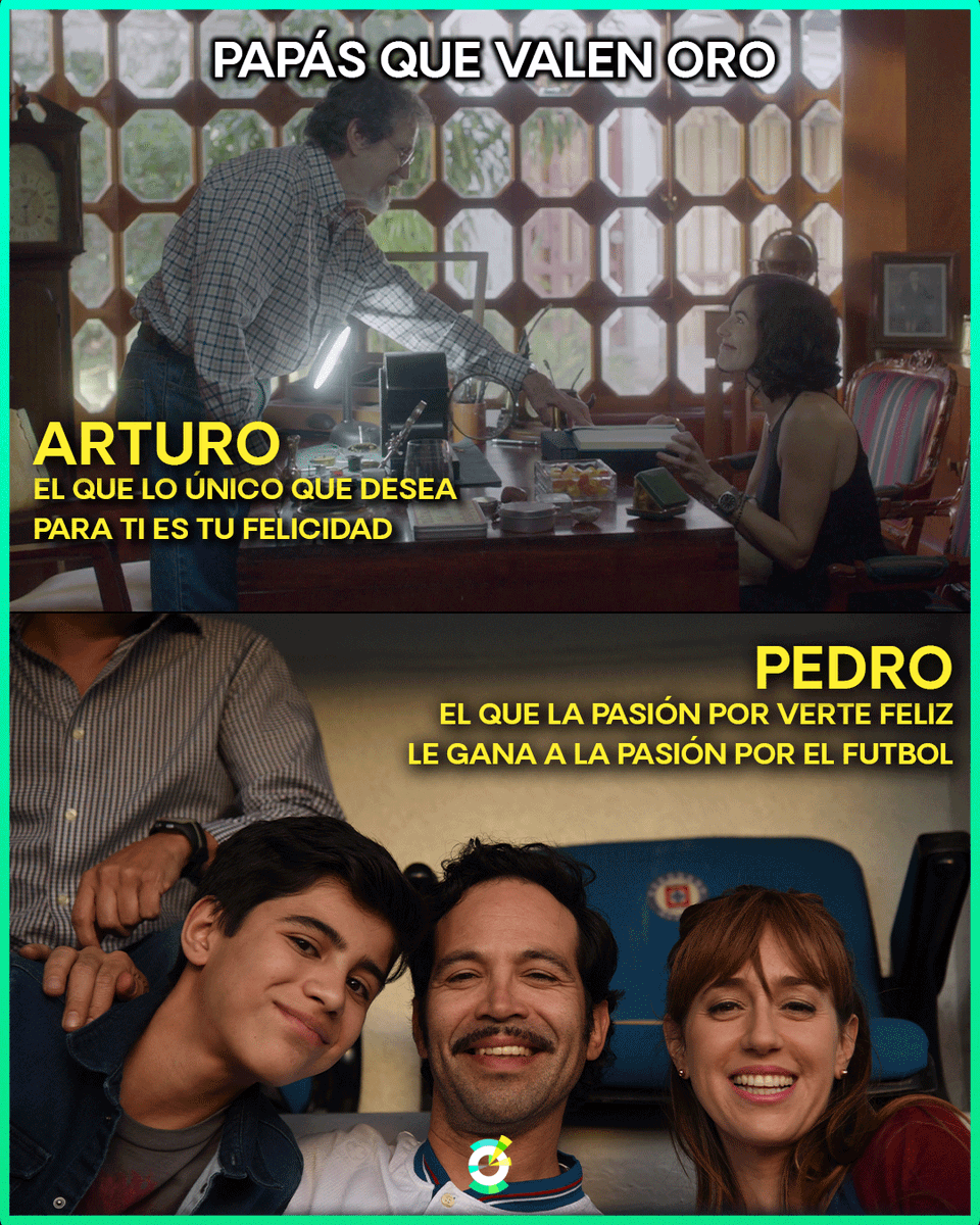 ¿Y tu papá por qué vale oro?