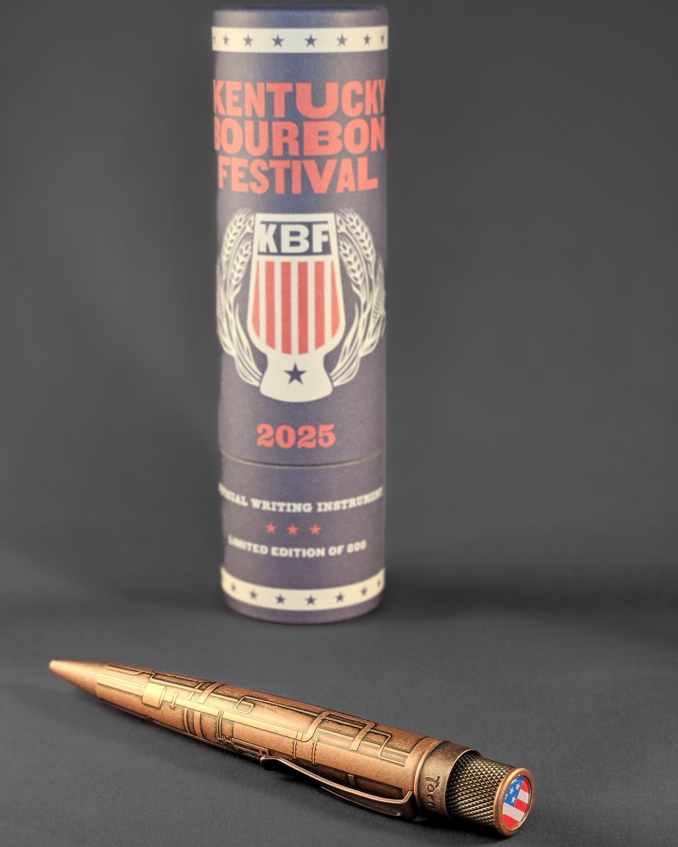 KY Bourbon Festival (@kybourbonfest) on Twitter photo đď¸ Itâs National Ballpoint Pen Day â but weâre celebrating with something even smoother. Weâre unveiling the official <a href="/retro1951/">Retro 1951 Fine Pens</a> Tornado rollerball penâincluded exclusively in the VIPâŻEnthusiast swag bags at the 2025 <a href="/kybourbonfest/">KY Bourbon Festival</a>! Designed for the discerning bourbon lover, đď¸ Itâs National Ballpoint Pen Day â but weâre celebrating with something even smoother. Weâre unveiling the official <a href="/retro1951/">Retro 1951 Fine Pens</a> Tornado rollerball penâincluded exclusively in the VIPâŻEnthusiast swag bags at the 2025 <a href="/kybourbonfest/">KY Bourbon Festival</a>! Designed for the discerning bourbon lover,