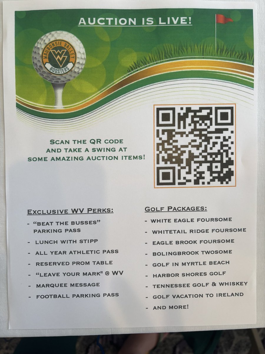Bidding is OPEN till 7pm TONIGHT!

app.galabid.com/2025warriorsgo…
