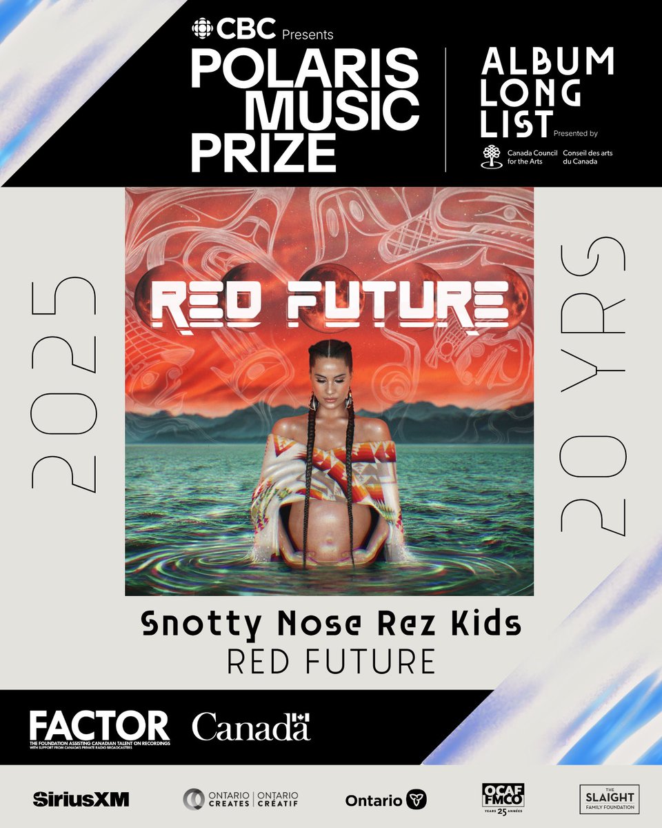 5TH CONSECUTIVE ALBUM ON THE LONG LIST 👐🏽

IS THIS OUR YEAR TO WIN? 🏆👀