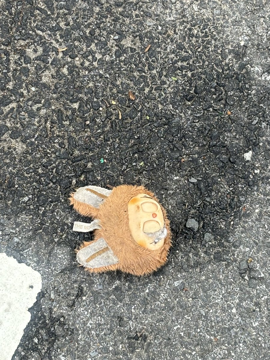 Do you ever just feel like a decapitated labubu in the upper east side