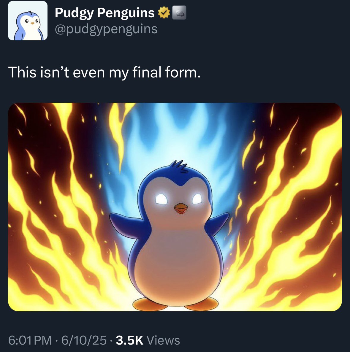 Moonbirds x Pudgy Penguins x BAYC 

few 🤝