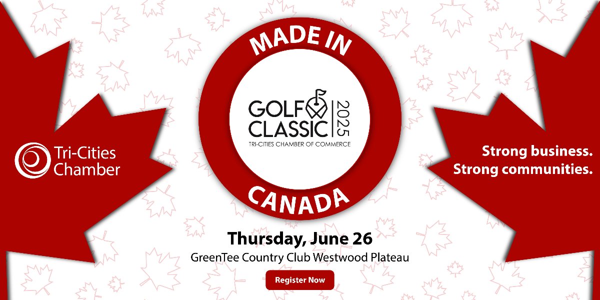 The annual #TriCitiesChamber #GolfClassic is just a few weeks away — and the countdown is on!     If you’ve been waiting to register, now’s the time to swing into action and get ready to tee up 🏌 ⛳

📅 Thursday, June 26, 2025   
🎟️ bit.ly/TCCGolf2025