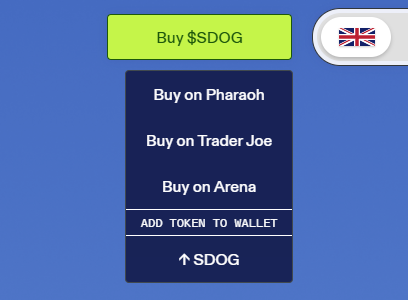 WHILE WE ARE WAITING ON THESE VERY IMPORTANT POLL RESULTS, OUR LEAD DEVELOPER HAS ADDED A LINK TO BUY $SDOG THROUGH <a href="/PharaohExchange/">Pharaoh on AVAX</a> 

IT'S REALLY COOL AND REALLY FAST, YOU SHOULD GIVE IT A TRY!