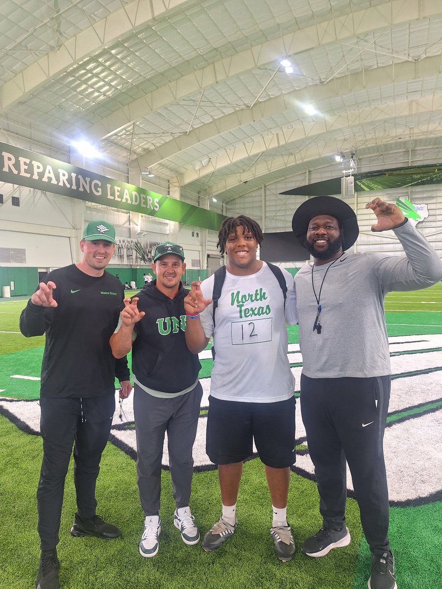Nygel Farsee (@farseenygel) on Twitter photo After a great camp and conversation with <a href="/__CoachMorris/">Eric Morris</a>, <a href="/CoachSkyCassity/">Coach Skyler Cassity 🏈</a>, and <a href="/coach_ikeDL/">coach Ike</a> I am proud to receive an offer from the University of North Texas. <a href="/MeanGreenFB/">UNT Football</a> <a href="/ParkviewLr/">Little Rock Parkview Football</a> <a href="/BobbyBolding/">bobby bolding</a> <a href="/CoachXFlowers/">Xavier Flowers, Ed.S</a> <a href="/smanellums/">Coach Nellums</a> After a great camp and conversation with <a href="/__CoachMorris/">Eric Morris</a>, <a href="/CoachSkyCassity/">Coach Skyler Cassity 🏈</a>, and <a href="/coach_ikeDL/">coach Ike</a> I am proud to receive an offer from the University of North Texas. <a href="/MeanGreenFB/">UNT Football</a> <a href="/ParkviewLr/">Little Rock Parkview Football</a> <a href="/BobbyBolding/">bobby bolding</a> <a href="/CoachXFlowers/">Xavier Flowers, Ed.S</a> <a href="/smanellums/">Coach Nellums</a>