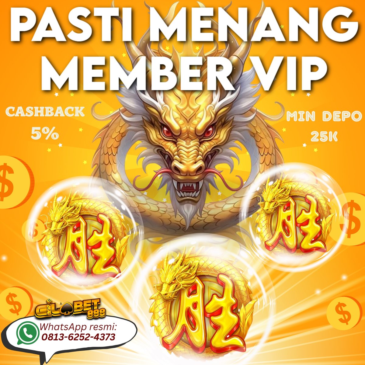 webvipgilabet88's tweet image. Main slot bukan cuma soal hoki, tapi soal strategi juga!
Daftar akun VIP di Gilabet88, rasakan sendiri bedanya—lebih gampang jackpot, lebih sering menang!
Yang serius cari cuan, pasti pilih jalur VIP
#SlotVIP #AutoCuan #Gilabet88 #AkunVIP #SlotGacor #MainPintar #JackpotHarian