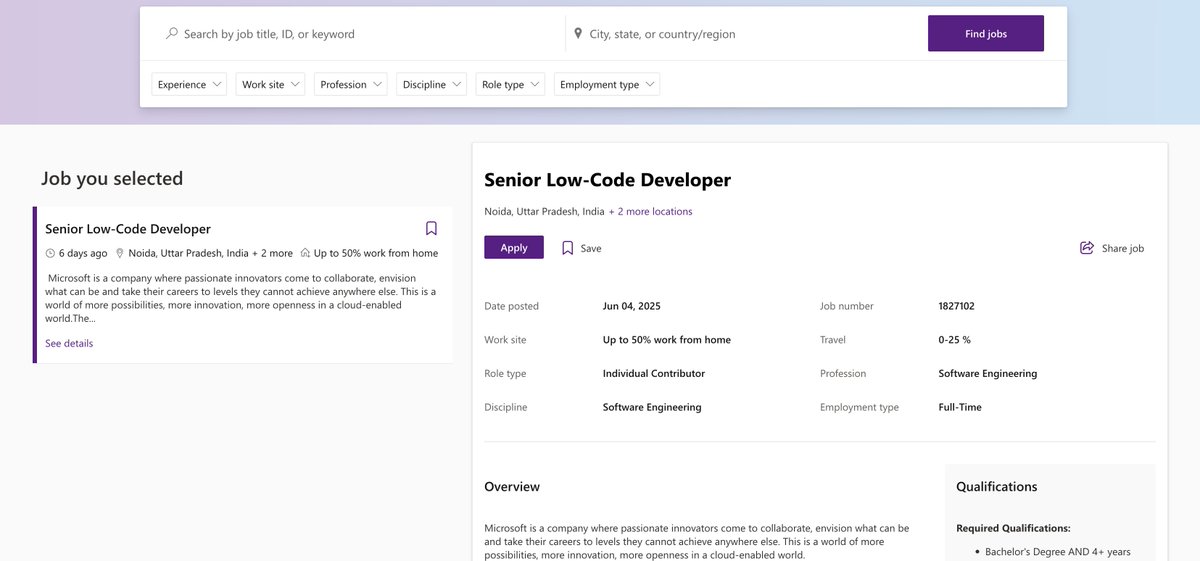CuriousTensor's tweet image. New job title just dropped: AI Babysitter

They&apos;re calling it a &quot;Senior Low-Code Developer&quot; but we know what it really is.

jobs.careers.microsoft.com/global/en/shar…

#AI #TechJobs #LowCode