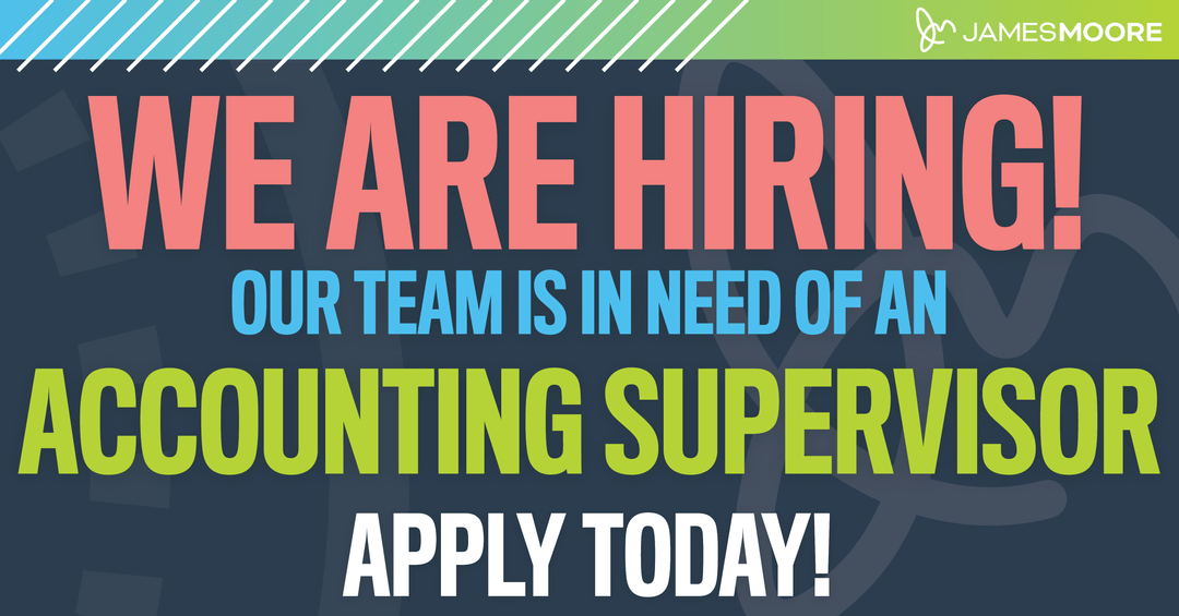 We’re hiring an Accounting Supervisor - Real Estate to join our Accounting Controllership Services team. Bring your leadership and expertise to a firm that supports your growth and values your impact. #AccountingCareers #NowHiring

Apply now: bit.ly/4jGQQ7g