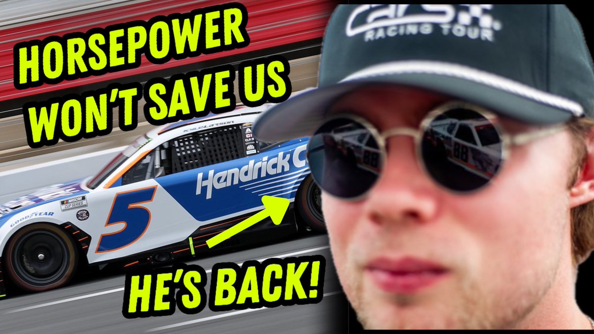 Big Motor Small Blade (@bmsbproductions) on Twitter photo BMSB REUNION IS LIVE! #nascar
š»why did Buddy leave?
š»Horsepower wonāt save us
š»leaving Chuck at the fire station
š»Next Gen is bad filibuster
<a href="/BuddyPulley/">The Buddy Pulley</a> <a href="/Dolbowski/">Seth</a> <a href="/cfolsom_racing/">Chase Folsom</a> <a href="/peterstratta/">Peter Stratta</a>
youtu.be/fyFblBEe19k?si⦠BMSB REUNION IS LIVE! #nascar
š»why did Buddy leave?
š»Horsepower wonāt save us
š»leaving Chuck at the fire station
š»Next Gen is bad filibuster
<a href="/BuddyPulley/">The Buddy Pulley</a> <a href="/Dolbowski/">Seth</a> <a href="/cfolsom_racing/">Chase Folsom</a> <a href="/peterstratta/">Peter Stratta</a>
youtu.be/fyFblBEe19k?siā¦