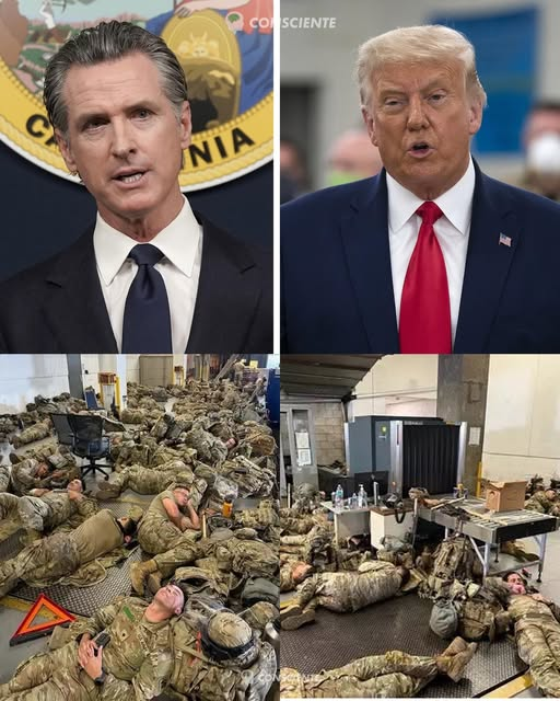 laadelita3's tweet photo. Newsom acusa a Trump de abandonar a sus propios soldados
El gob. de California, arremete contra el presidente D.Trump tras el despliegue de 2,000 soldados de la G.N. en Los Ángeles

 Enviaste a tus tropas sin combustible, sin comida, sin agua, sin un lugar donde dormir”, denunció https://t.co/Dkkg9i1pnT