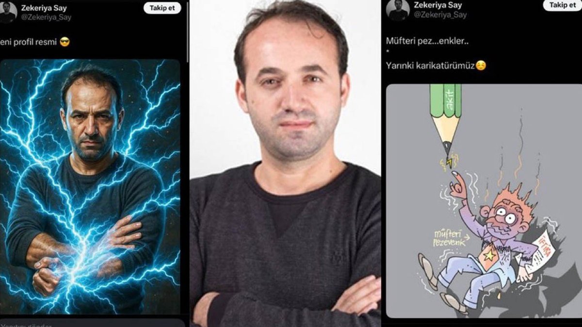 Akit 'kendine yakışanı' yaptı, şaşırtmadı...

O paylaşımlara tepki yağdı!
cumhuriyet.com.tr/turkiye/akit-k…