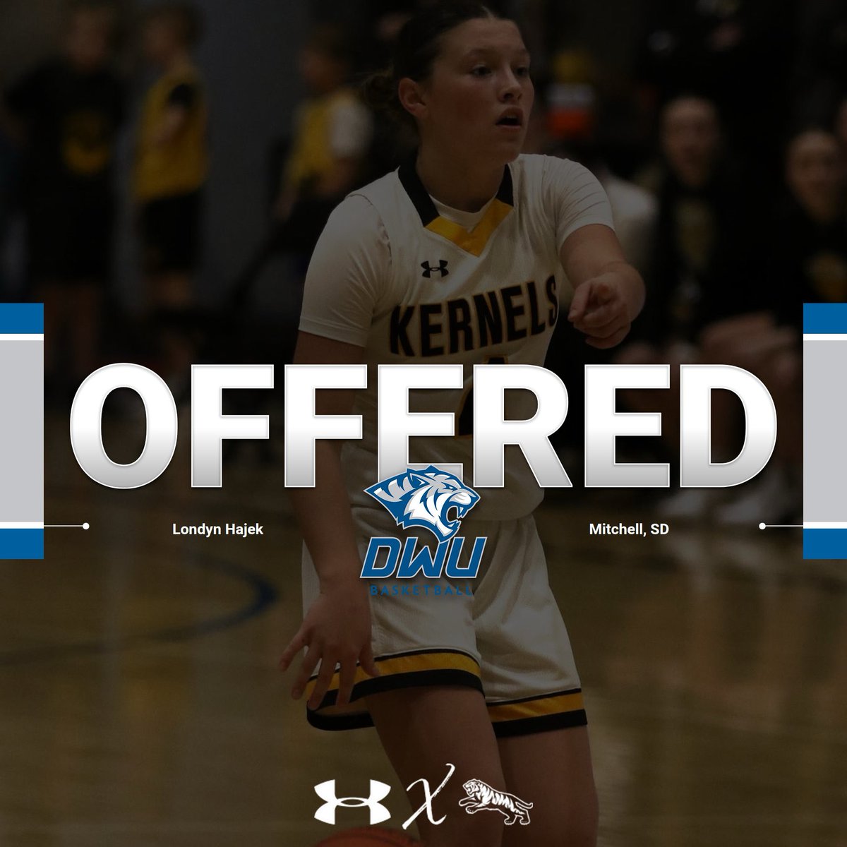 After a great sit down with Coach Christensen and Coach Beck, I’m blessed to have received an offer to play basketball at Dakota Wesleyan University! Thank you so much for this opportunity and for believing in me! 
<a href="/CoachC_DWU/">Jason Christensen</a> <a href="/cbeck022/">Cbeck022</a> <a href="/ssahoopsteams/">Sanford Sports Academy Basketball Teams</a>