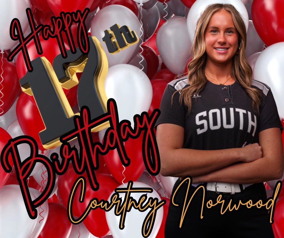 Happy Birthday <a href="/courtneyn2027/">Courtney Norwood</a> 
Hope you have a great day!