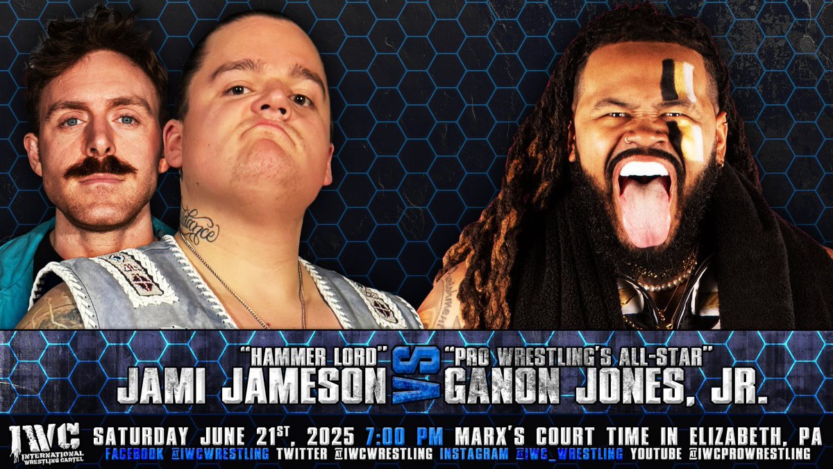 At IWC Twenty Four, Jami Jameson put it all on the line. Unfortunately, after winning control of the Reset Button, he came up short at his attempt at the IWC Heavyweight Championship later that evening. Ganon Jones Jr. was involved in the main event, that evening, and Jami feels