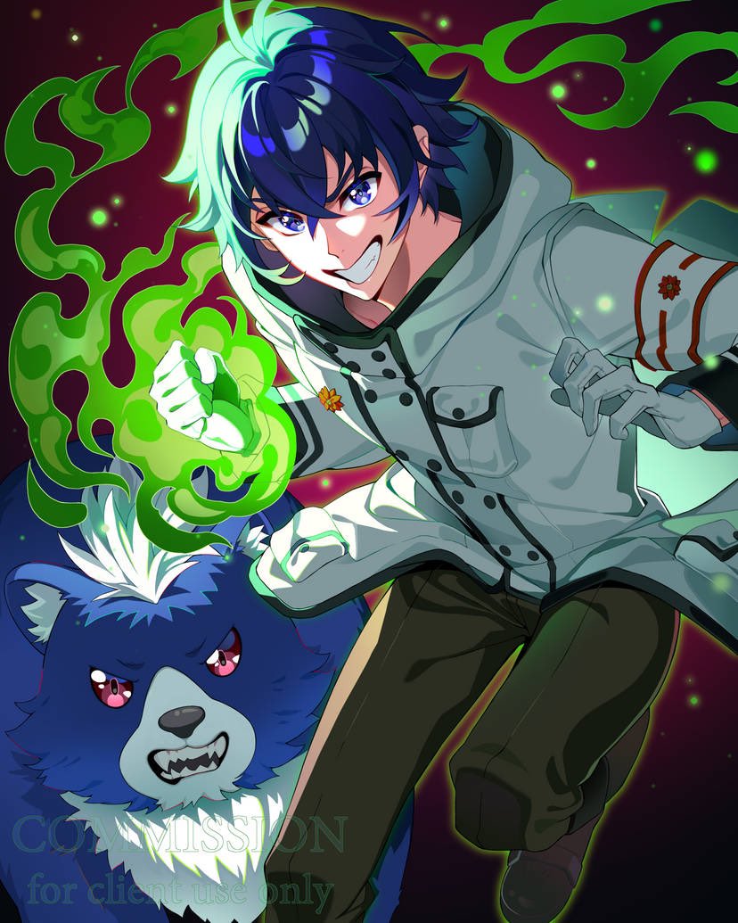 I listened… I finally have an Usato print from “The Wrong Way to Use Healing Magic” ❤️‍🩹

Huge shoutout to <a href="/neyuse/">⟐ Neyu ⟐</a> for the amazing commission! This will be available at upcoming convention appearances 😊