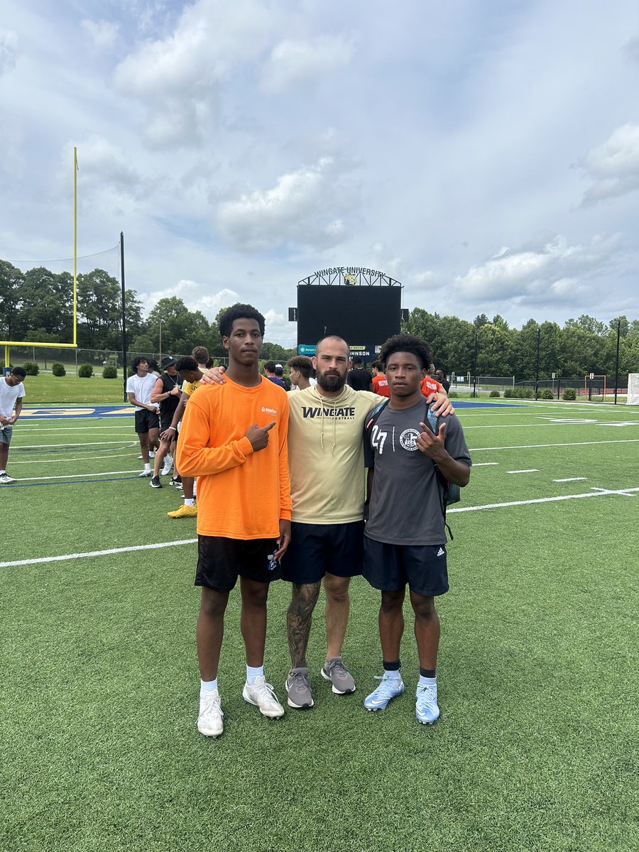 Jeremy Mitchell (@jeremymitch22) on Twitter photo Great work with coach <a href="/CoachUlassin/">Nick Ulassin</a> can’t wait to be back! <a href="/TheLake_FB/">Lake Norman Football</a> <a href="/WingateFb/">Wingate Bulldogs Football</a> <a href="/CoachOliphant32/">Jonathan Oliphant</a> <a href="/Gm4Sports/">Greater Metro 4 Conference</a> Great work with coach <a href="/CoachUlassin/">Nick Ulassin</a> can’t wait to be back! <a href="/TheLake_FB/">Lake Norman Football</a> <a href="/WingateFb/">Wingate Bulldogs Football</a> <a href="/CoachOliphant32/">Jonathan Oliphant</a> <a href="/Gm4Sports/">Greater Metro 4 Conference</a>