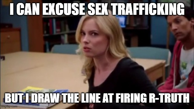 So if I'm reading Pollock's report right, WWE/TKO have caught on that a lot of the fanbase don't care about the IRL issues, but get upset about aspects of the tv product, so it was best to just hire back Truth than give them a reason to look behind the curtain

In other words