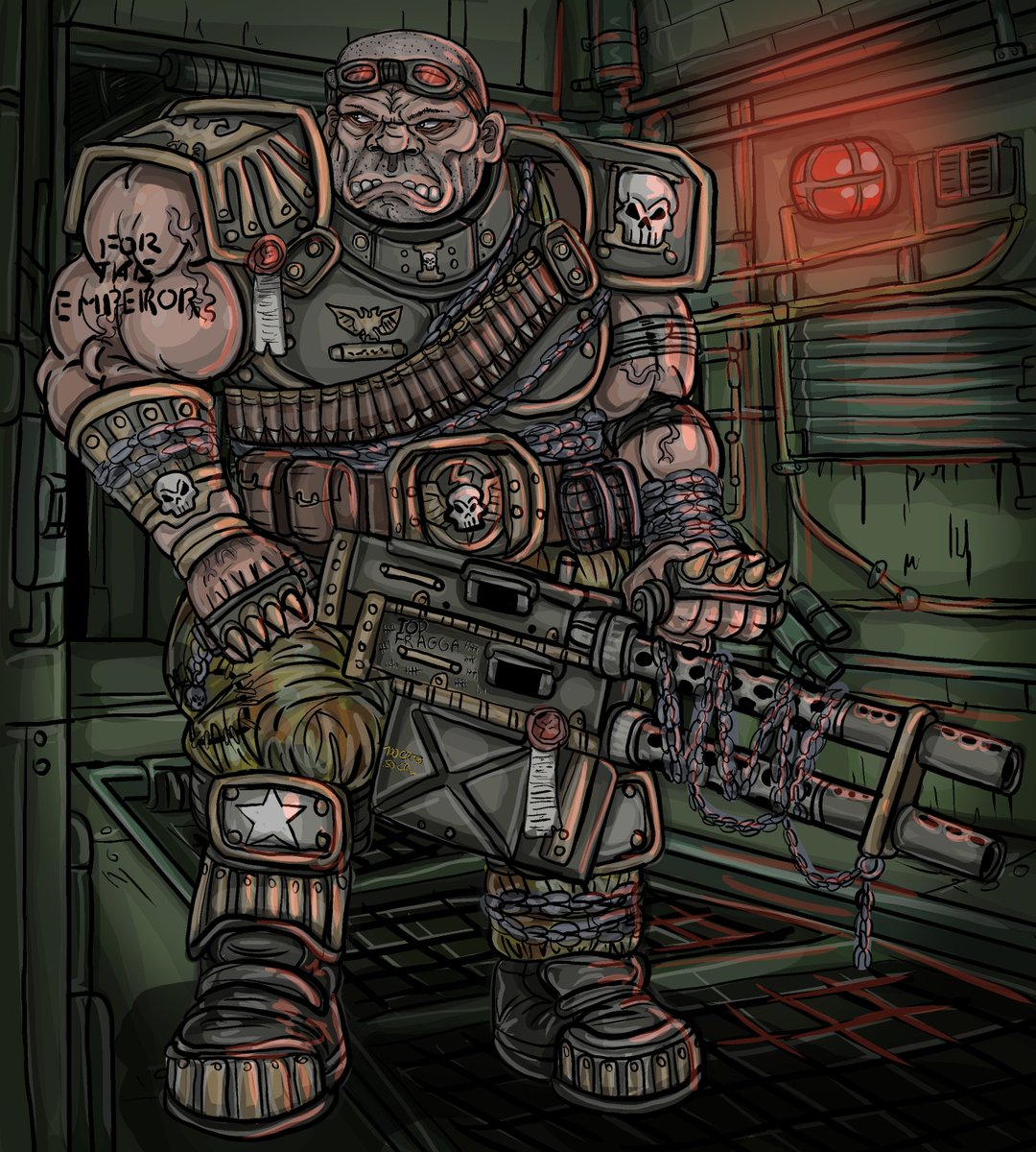 AetherRabbit's tweet image. Ogryn
#wh40k #warhammer40k