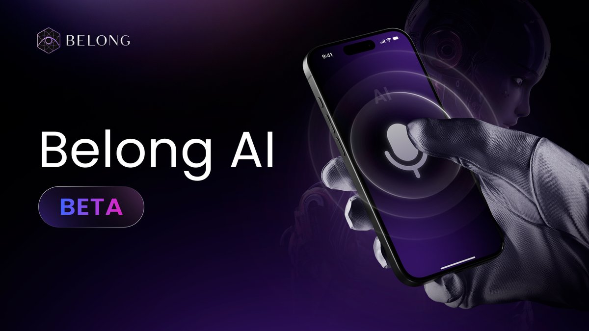 While the crypto market is uncertain, we keep building and shipping. Belong AI is on the way, bringing AI + blockchain to event pros. 

💸Guess its features: $50 in $LONG for correct guesses, $100 if your idea makes the roadmap! Drop your thoughts below 🚀🤖 #AI #CryptoEvents