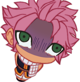 EAlchemist03MC's tweet photo. now I made Natsu emotes https://t.co/n5APwddZ9F