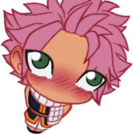 EAlchemist03MC's tweet photo. now I made Natsu emotes https://t.co/n5APwddZ9F