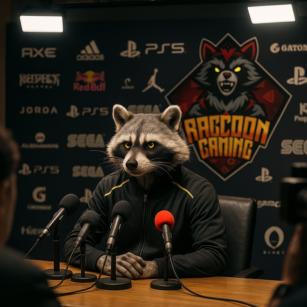 🗞️Rueda de prensa cerrada. 

Noche intensa de trabajo en el laboratorio de <a href="/RaccoonGamingPS/">Raccoon Gaming</a> .

Hemos estado puliendo una nueva formación táctica y evaluando el rendimiento de futuros fichajes que podrían unirse a nuestra plantilla. El futuro se construye hoy.
Seguimos. 🧠🧪