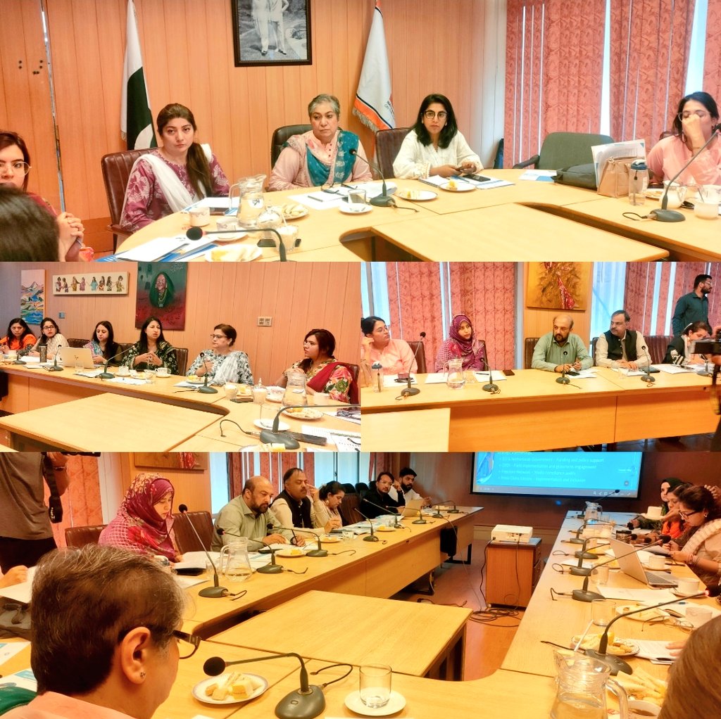 National Commission on the Status of Women (@ncswpk) on Twitter photo NCSW & <a href="/cpdi_pakistan/">CPDI Pakistan</a> committed to tackle systemic barriers, promote #equal opportunities & amplify women's #voices in Pakistan's media sector! 🌟 We're committed to driving change & fostering a more inclusive media landscape 🌈💫 #WomenInMedia #GenderEquality #PressFreedom NCSW & <a href="/cpdi_pakistan/">CPDI Pakistan</a> committed to tackle systemic barriers, promote #equal opportunities & amplify women's #voices in Pakistan's media sector! 🌟 We're committed to driving change & fostering a more inclusive media landscape 🌈💫 #WomenInMedia #GenderEquality #PressFreedom