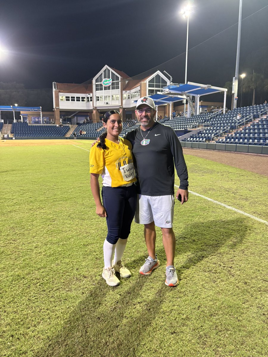 Isabella Viruet (@izzycatches2027) on Twitter photo Got some great work in at the <a href="/GatorsSB/">Gators Softball</a> Advanced Catching Camp and Elite Prospect Camp. I learned so much from these coaches and enjoyed every moment. Thank you all. <a href="/FranEnea10/">Francesca Enea</a> @ Coach Thomas @ Coach Walton Got some great work in at the <a href="/GatorsSB/">Gators Softball</a> Advanced Catching Camp and Elite Prospect Camp. I learned so much from these coaches and enjoyed every moment. Thank you all. <a href="/FranEnea10/">Francesca Enea</a> @ Coach Thomas @ Coach Walton