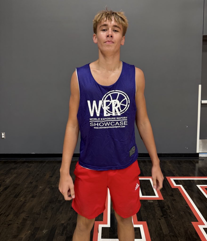 Congrats to our 60 Second Lay-up winner- Zach Renfroe! 

#MakeEmNotice #WERShowcase #Tulsa

Showcase recap will be coming soon for college coaches and fans.

Worldexposurereport.com