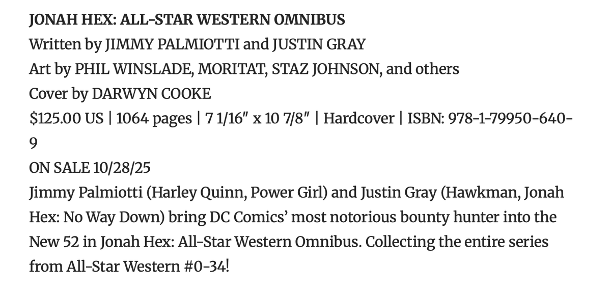 Jimmy Palmiotti tweet media