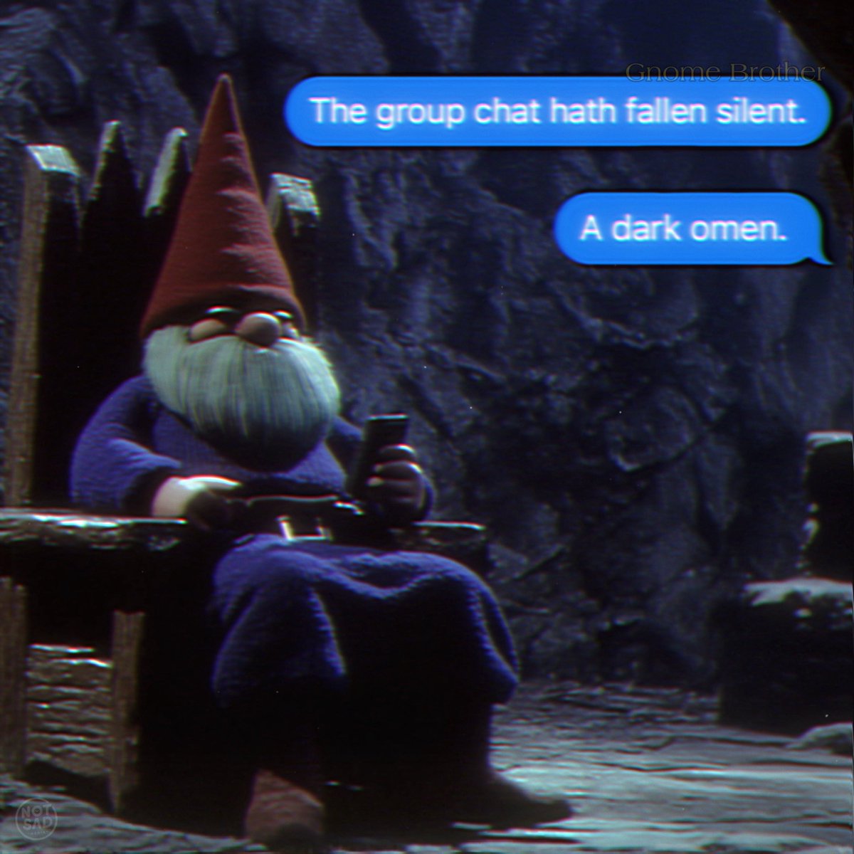Gnome_Brother's tweet image. 