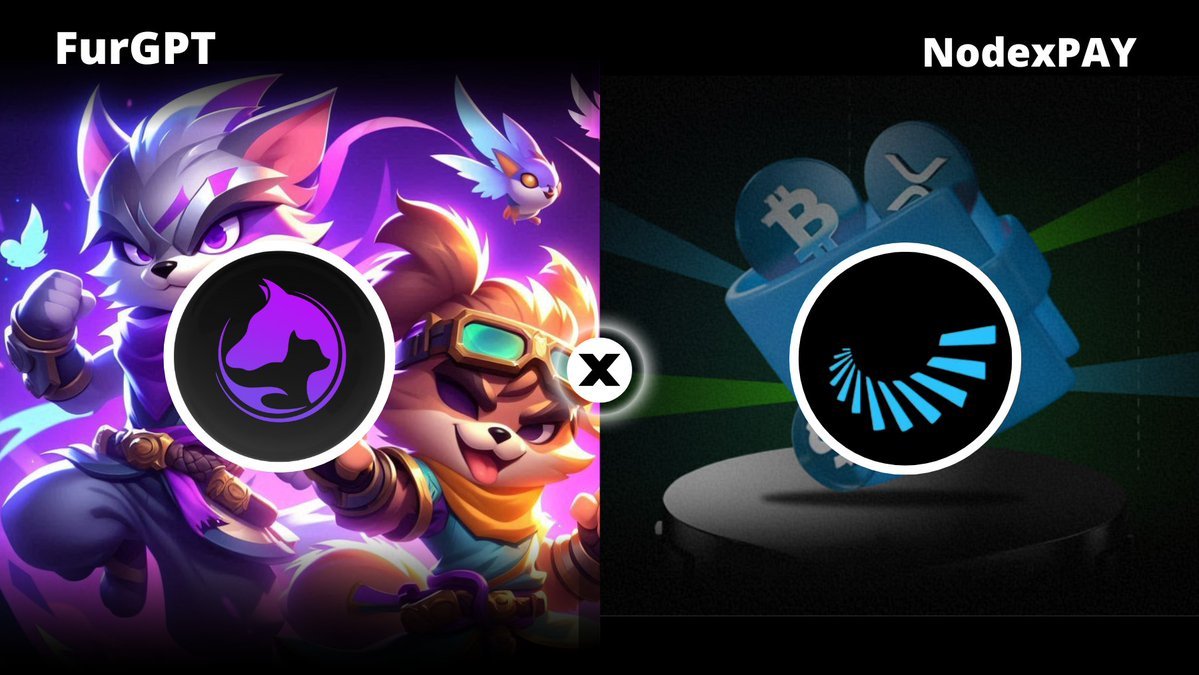 Defi_Eagle's tweet image. 🌟 @GPTFur establishes a partnership with @NodexPAY.

💎 #Nodex represents a groundbreaking leap in DeFi, operating as a permissionless DeFi exchange that democratizes access to sophisticated crypto services across the globe.

Built upon the pillars of user autonomy, flexible…