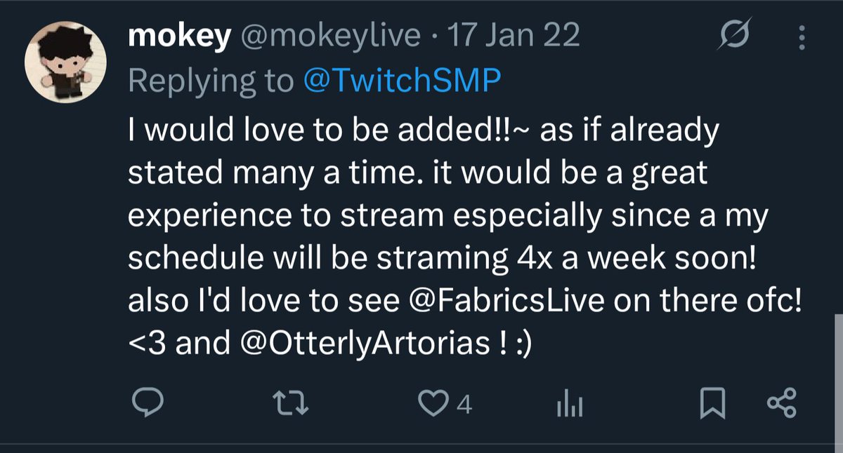 honestly don't think I'd have even half the friends I have now if these goobers didn't randomly vouch me without even knowing me lmao :)))