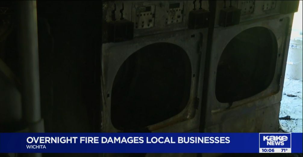 Fire in the laundry room at spa activates #fastestwater which contained and extinguished the fire! #sprinklersaves buff.ly/Jk5HWjP