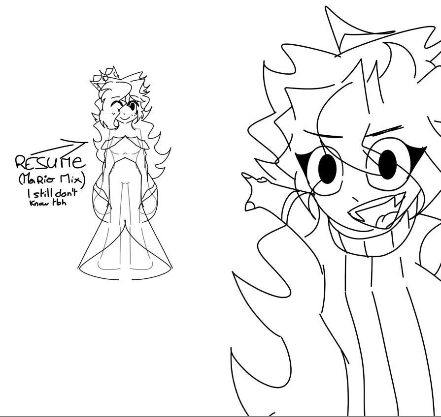 Hey there!! Would you guys want to see a Mario mix of Resume (from The EXE Archives) ?? Idk why I got this random idea, perhaps because of Mario!NHE ?? But yea I’d love to know if this isn’t a shitty idea like 90% of the time😭

#horrorbrew #exe #execommunity