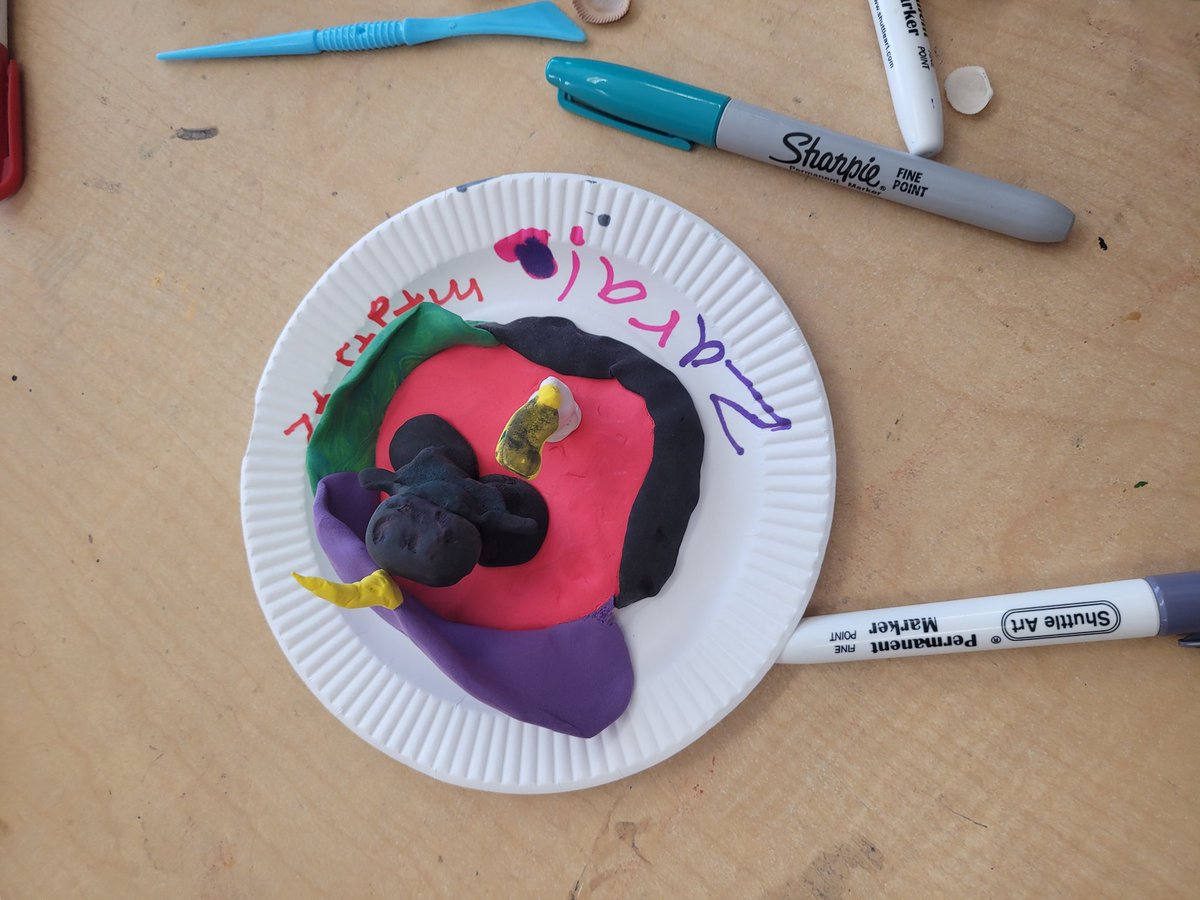 1st grade Model Magic reward projects