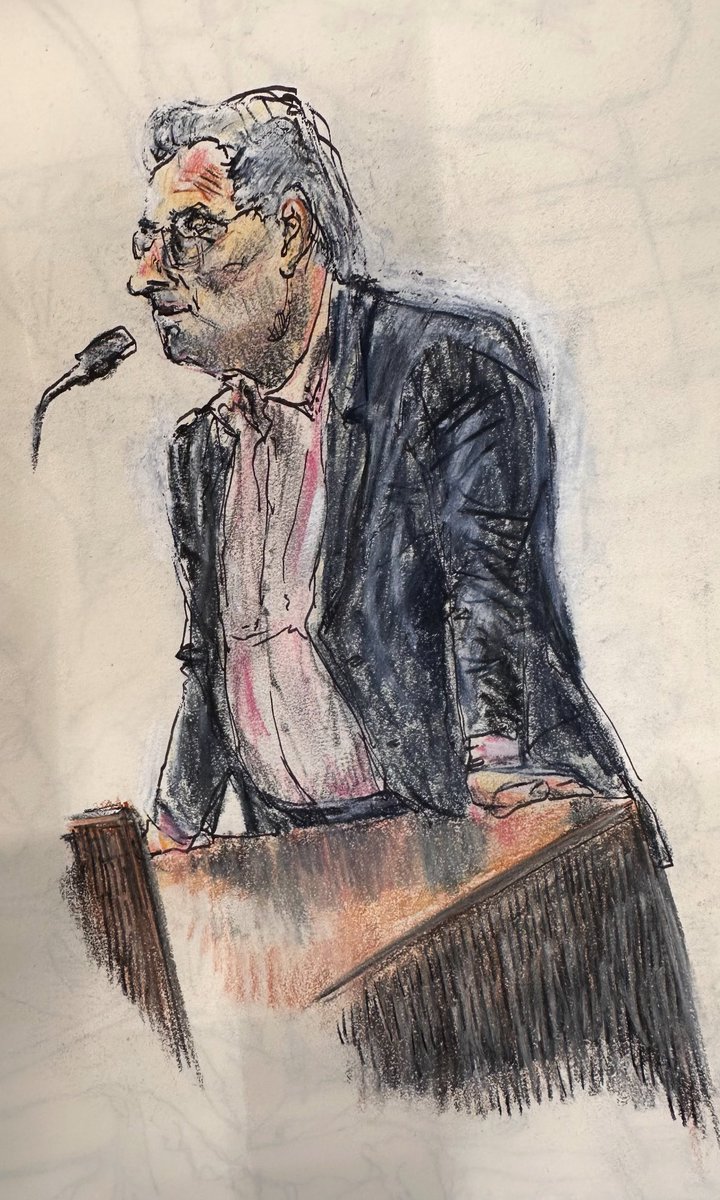 François Melis se défend à la barre
Coupable, selon le magistrat, six ans de prison pour "le petit Badache" avec mandat de dépôt
#AffaireApollonia