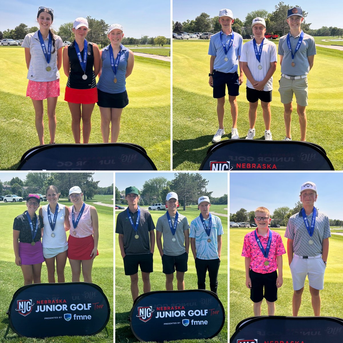 Finishing our day at the Knolls GC! 👀 

Congrats and great playing to all of our 18-Hole medalists from today’s NJG Tour event.🥇🥈🥉

Results 📲 golfgenius.com/pages/11361835…

<a href="/fmne_insurance/">FMNE Insurance</a> | #NJGTour