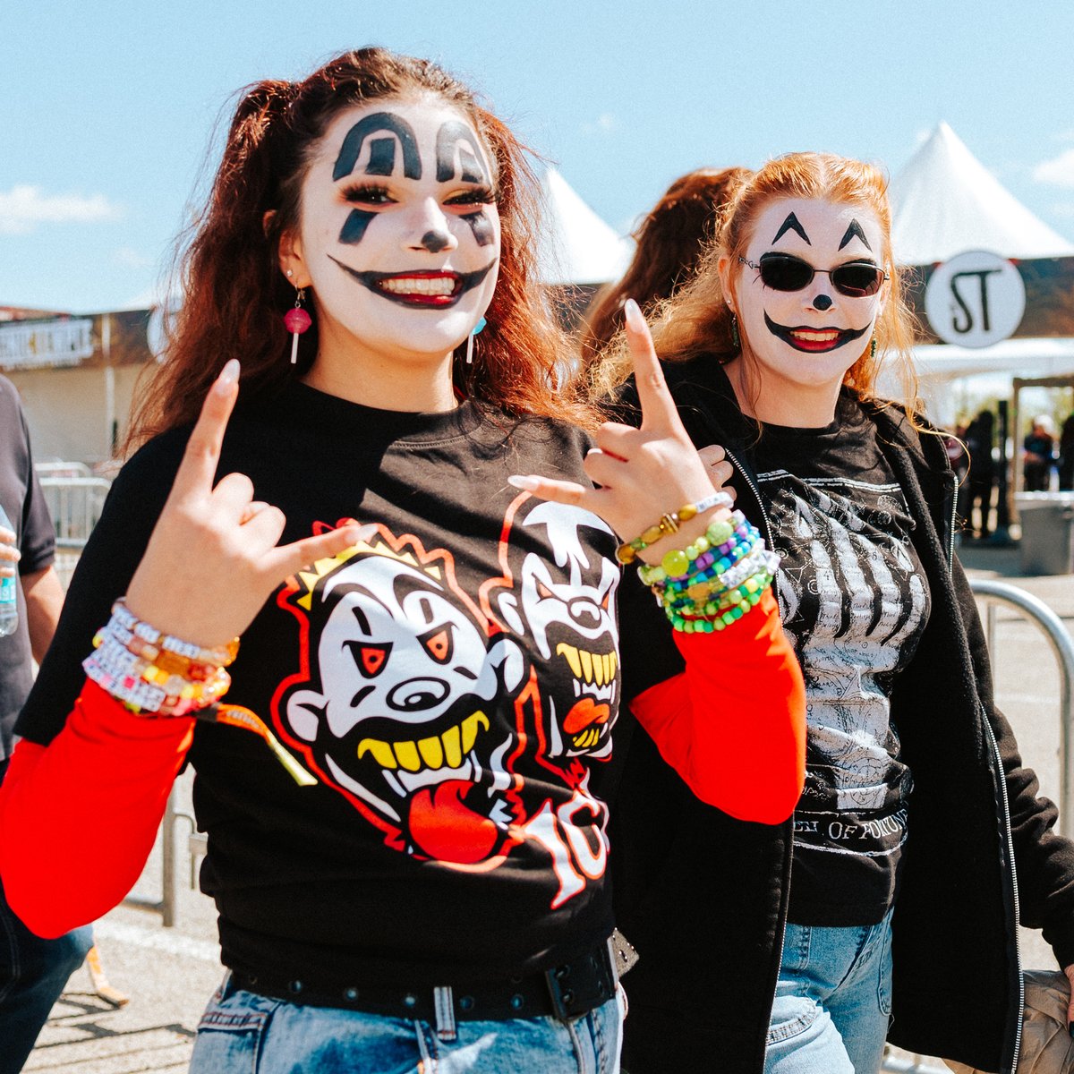 Sonic Temple represent! Paint was on, energy was high, and you all got Down With The Clown @ICP!