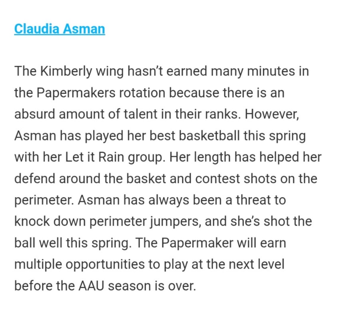 Let it Rain Open Black (@liropenblack) on Twitter photo Our girl <a href="/ClaudiaAsman/">Claudia Asman</a> had an amazing Spring!
As we've said before, this kid is worker.
She will continue to improve each and every time she steps on the floor.
Can't wait to watch her crush it this Summer!๐ช๐ผ
Thank you to <a href="/PGHWisconsin/">๐๐ซ๐๐ฉ ๐๐ข๐ซ๐ฅ๐ฌ ๐๐จ๐จ๐ฉ๐ฌ ๐๐ข๐ฌ๐๐จ๐ง๐ฌ๐ข๐ง</a> for recognizing her๐๐ผ Our girl <a href="/ClaudiaAsman/">Claudia Asman</a> had an amazing Spring!
As we've said before, this kid is worker.
She will continue to improve each and every time she steps on the floor.
Can't wait to watch her crush it this Summer!๐ช๐ผ
Thank you to <a href="/PGHWisconsin/">๐๐ซ๐๐ฉ ๐๐ข๐ซ๐ฅ๐ฌ ๐๐จ๐จ๐ฉ๐ฌ ๐๐ข๐ฌ๐๐จ๐ง๐ฌ๐ข๐ง</a> for recognizing her๐๐ผ