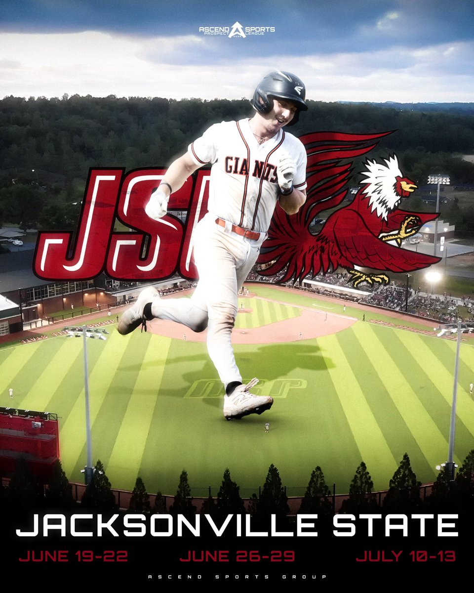 AscendSG's tweet image. 🐓REMINDER - We will be hosting events at JSU on the following dates: 

🗓️ June 19 - 22
🗓️ June 26 - 29
🗓️ July 10 - 13

Visit the link below to claim your team’s spot, or direct message us with any questions!

bit.ly/3ThVXjD

#AscendSG25 | #ElevatingTheGame