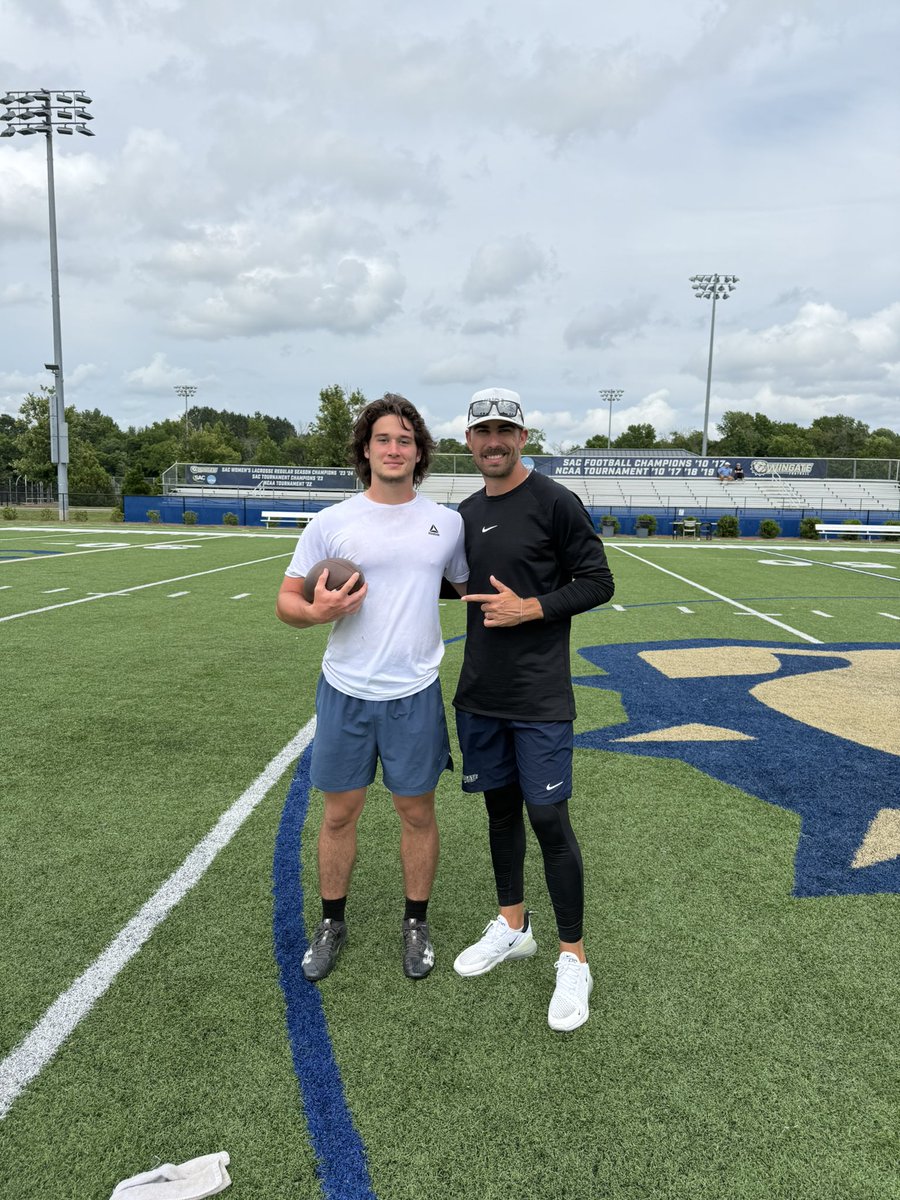 tylerWaller13's tweet image. Big thank you to @WU_Bulldogs and @Coach_Kavy for hosting the camp today. I’ve really enjoyed the long relationship with #onedog. I will be back to catch a game this fall @DBryant18 @iguerin @LouatTheState @PrepRedzoneSC @DAWGHZERECRUITS @QBHitList @QBUniverseQBU @PerryOrth10