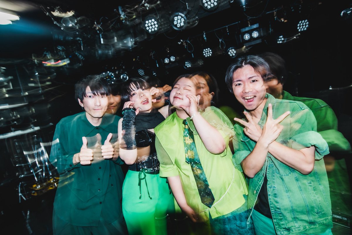 neon_zg's tweet image. ＼＼ THANK YOU ／／

6/10@アメ村DROP

『BRAVER!! Level.31.5』

photo by yukino(@kinopinoco523)