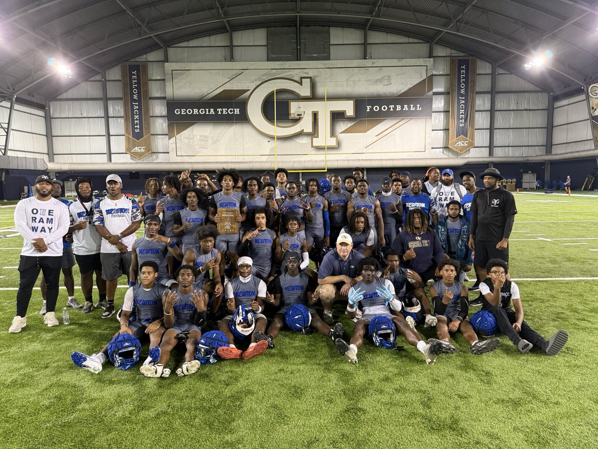 Brent Key/Corky Kell + Dave Hunter 7-on-7 Classic Day 1 Results: Newton tops Mill Creek for title scoreatl.com/stories/brent-…
