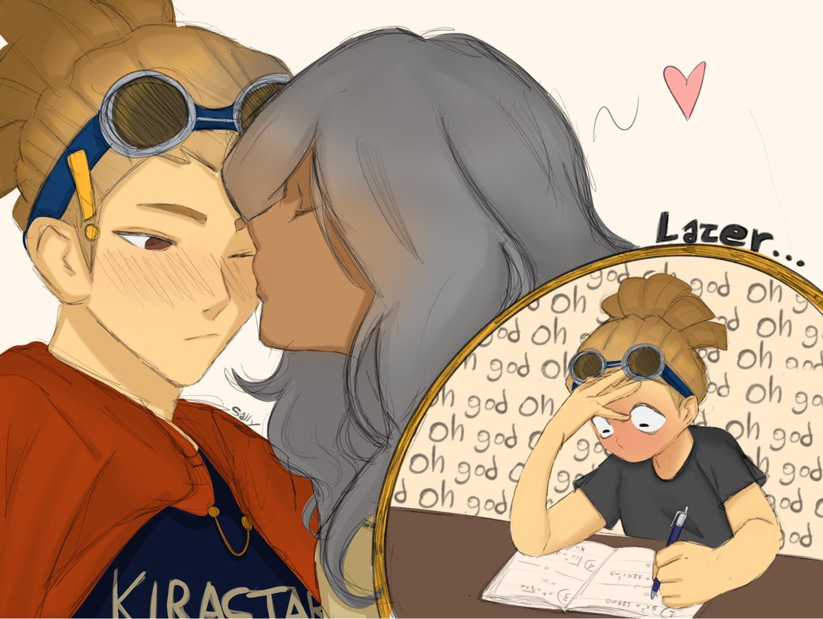 sallyastral's tweet image. Denial is a river 

#haikidou #kidou #haizaki #kidouyuuto #haizakiryouhei #judesharp #elliotember #InazumaEleven #イナズマイレブン #PrideMonth