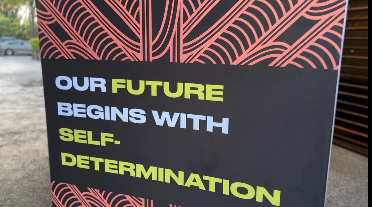 #LIVE
What does Tino Rangatiratanga look like in action? “For wahine we have always been strategic. Creating strong partnerships for the pathway forward. With people who support it. Structure and support systems and a vision for the future.” Lady Tureiti <a href="/WhanauOra/">Whanau Ora</a> #WhānauOra2025