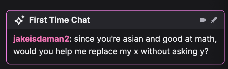 this is a crazy pickup line