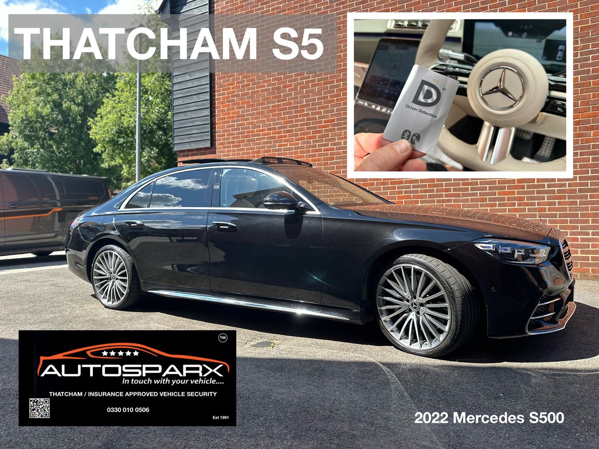 #thatcham accredited #insurance approved  #vehiclesecurity installation #whoswatchingyours #MercedesBenz Get in touch #autosparx #vehiclesecurity Tel 03300100506 (local rate) Before it’s too late!