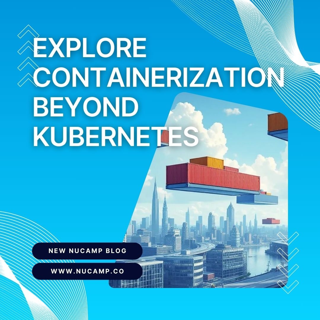 NucampCodingBC's tweet image. Containerization goes beyond Kubernetes!
Discover alternatives like Docker Swarm, Amazon ECS, and Podman for tailored solutions. Learn how AI-powered orchestration and multi-cloud strategies are reshaping the container ecosystem.
Read More: nucamp.co/blog/coding-bo…