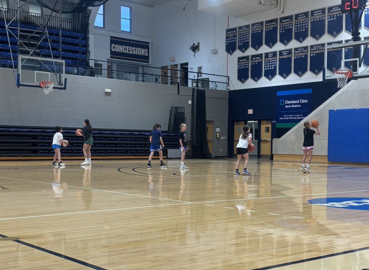 Nora Bruder (@nora20bruder) on Twitter photo Another great day at the <a href="/TNBACle_East/">TNBA Cleveland East Girls</a> summer camp at <a href="/JohnCarrollU/">John Carroll University</a>. Excited to be “Coach Nora”😁 for this amazing group of girls working hard on their game!
Thanks to <a href="/_CoachKelsey/">Coach Kelsey</a> for giving me this opportunity to try something new. Can’t wait for tomorrow!
<a href="/tNBA_CLE/">tNBA Cleveland</a> Another great day at the <a href="/TNBACle_East/">TNBA Cleveland East Girls</a> summer camp at <a href="/JohnCarrollU/">John Carroll University</a>. Excited to be “Coach Nora”😁 for this amazing group of girls working hard on their game!
Thanks to <a href="/_CoachKelsey/">Coach Kelsey</a> for giving me this opportunity to try something new. Can’t wait for tomorrow!
<a href="/tNBA_CLE/">tNBA Cleveland</a>
